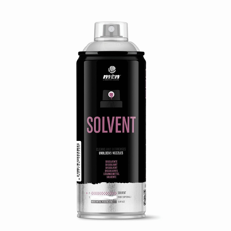 MTN SPRAY PRO DISOLVENTE 400ML
