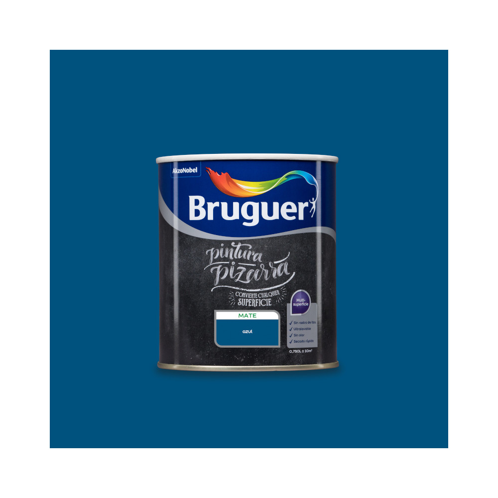 BRUGUER PIZARRAS ACRILICO AZUL 750 ML BRUGUER PIZARRAS ACRILICO AZUL 750 ML