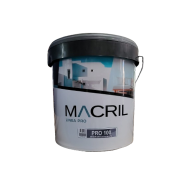 MACRIL PRO 100 PLASTICO EXTRAMATE BCO INTERIOR 14 L
