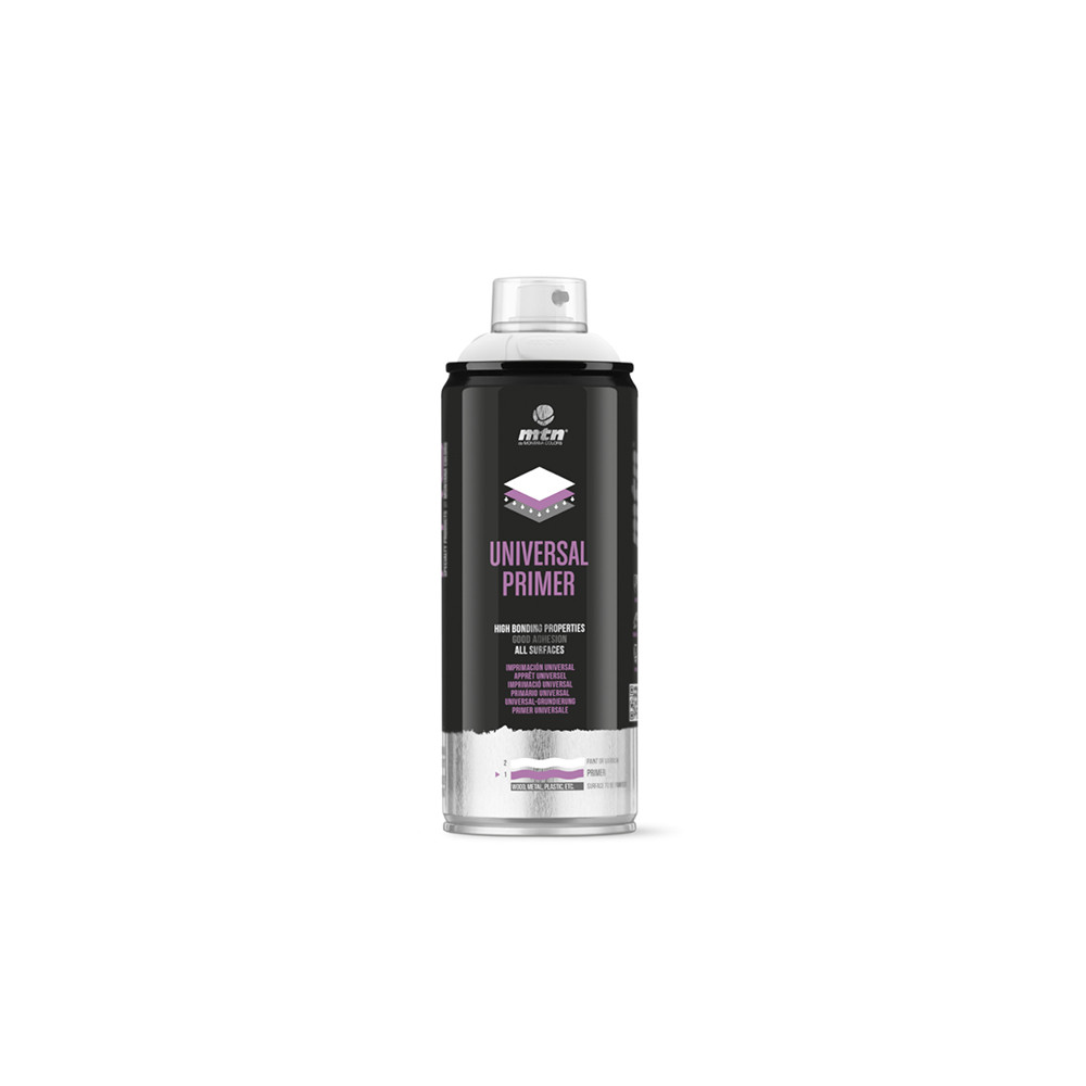 MTN SPRAY PRO UNIVERSAL PRIMER BLANCO 400 ML