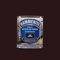 HAMMERITE METALES NO FERREOS MARRON 750 ML HAMMERITE METALES NO FERREOS MARRON 750 ML
