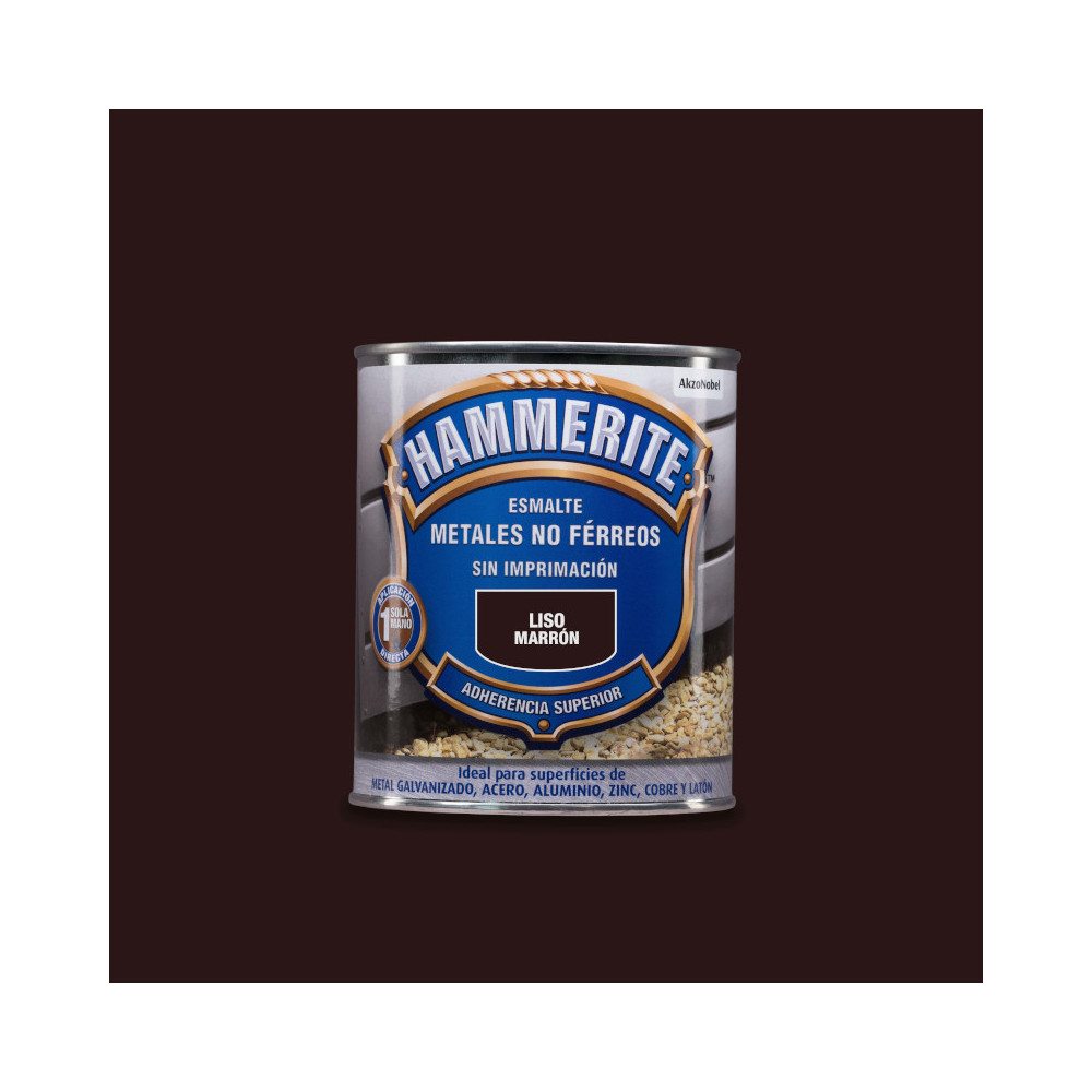 HAMMERITE METALES NO FERREOS MARRON 750 ML HAMMERITE METALES NO FERREOS MARRON 750 ML