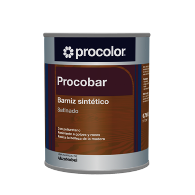 PROCOBAR BARNIZ SATINADO 0002 ROBLE CLARO 750 ML