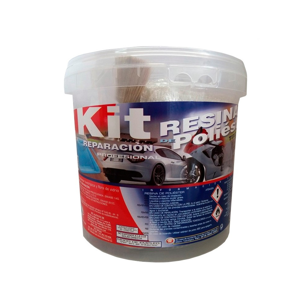 WORKING KIT DE REPARACION C/F CUBO 1 KG WORKING KIT DE REPARACION C/F CUBO 1 KG