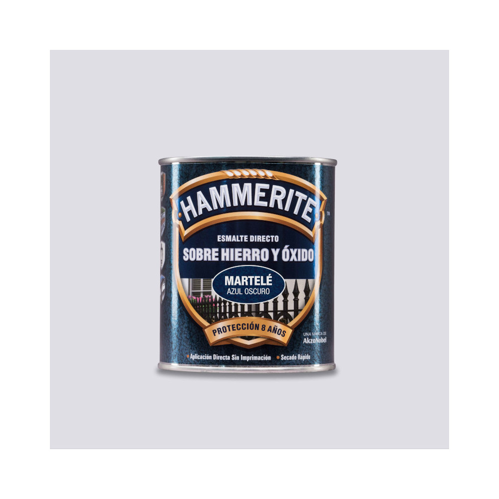 HAMMERITE MARTELE AZUL OSCURO 750 ML HAMMERITE MARTELE AZUL OSCURO 750 ML