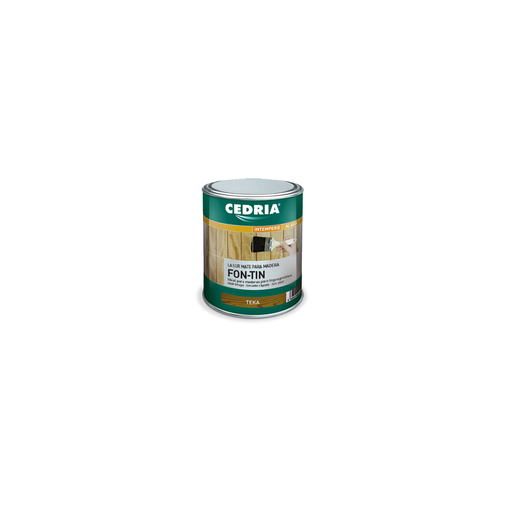 CEDRIA FON TIN MATE INCOLORO 750 ML