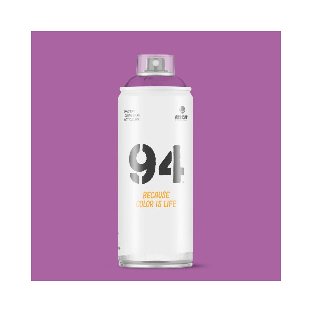 MTN SPRAY 94 RV-275 VIOLETA RAVAL 400ML MTN SPRAY 94 RV-275 VIOLETA RAVAL 400ML