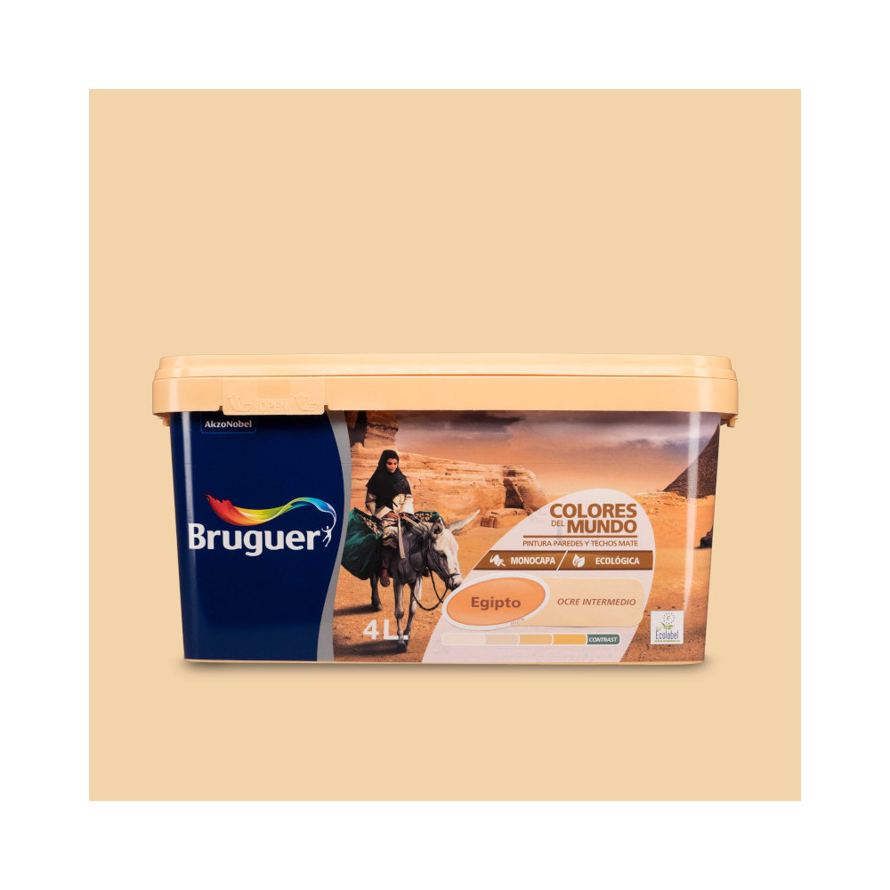 COLORES DEL MUNDO 933 EGIPTO OCRE INTERMEDIO 4 L