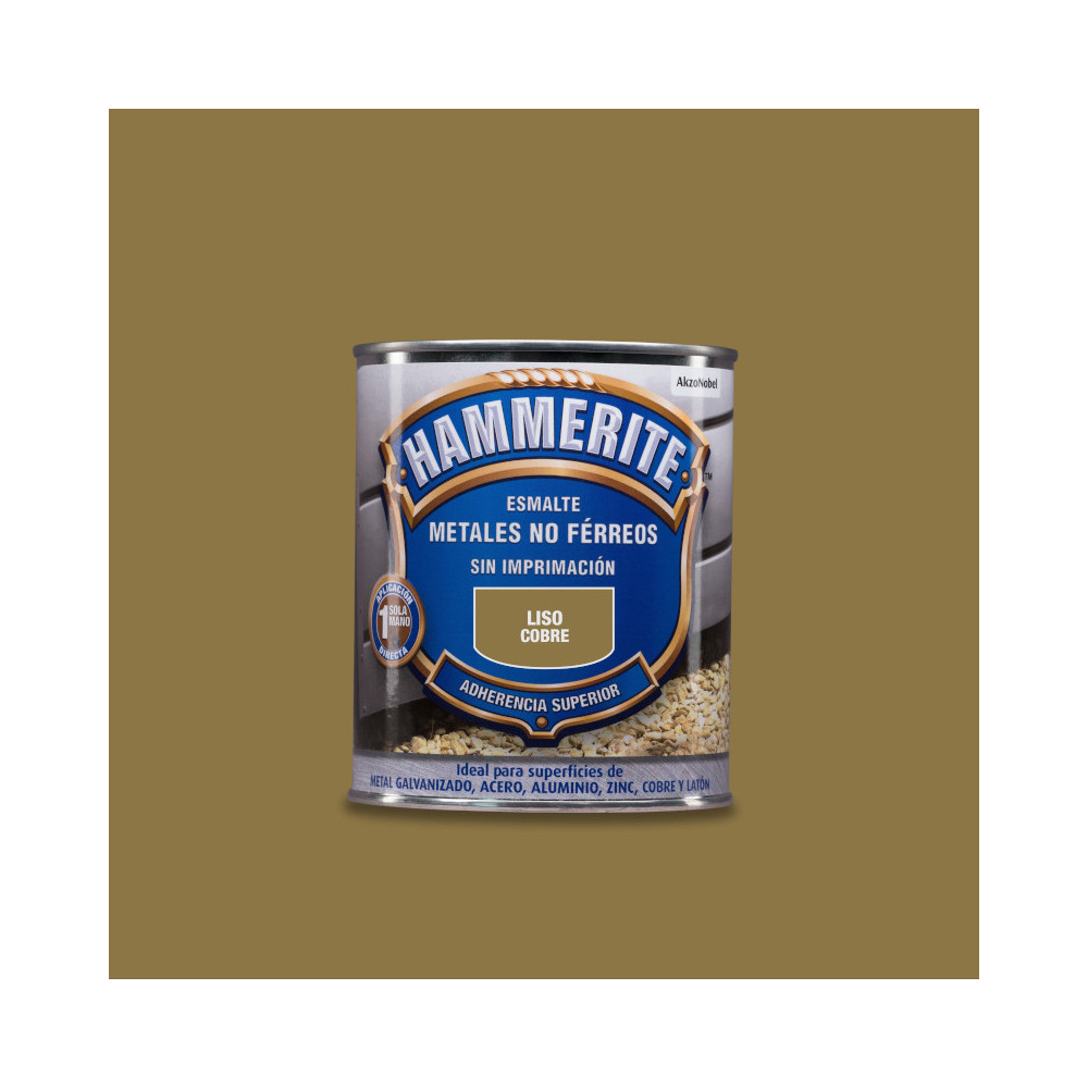 HAMMERITE METALES NO FERREOS COBRE 750 ML HAMMERITE METALES NO FERREOS COBRE 750 ML