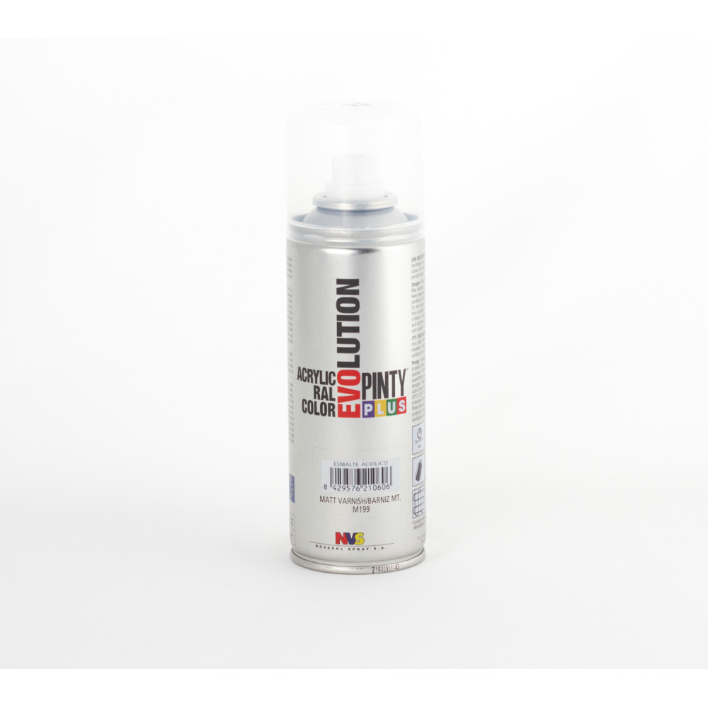 PINTYPLUS SPRAY EVOLUTION BARNIZ MATE M199 400 ML PINTYPLUS SPRAY EVOLUTION BARNIZ MATE M199 400 ML
