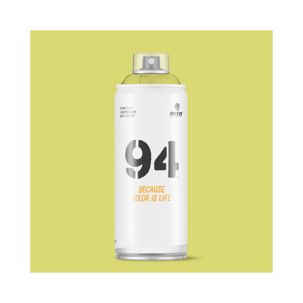 MTN SPRAY 94 RV-1016 AMARILLO LIMÓN 400ML MTN SPRAY 94 RV-1016 AMARILLO LIMÓN 400ML