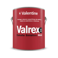 VALREX MATE 0531 NEGRO 0,250 L (baja)