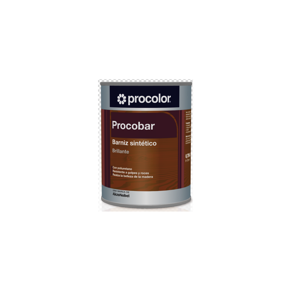 PROCOBAR BARNIZ BRILLO NOGAL 375 ML (baja)