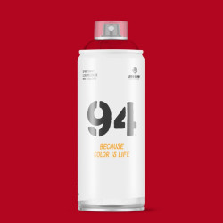 MTN SPRAY 94 RV-3001 ROJO VIVO 400ML
