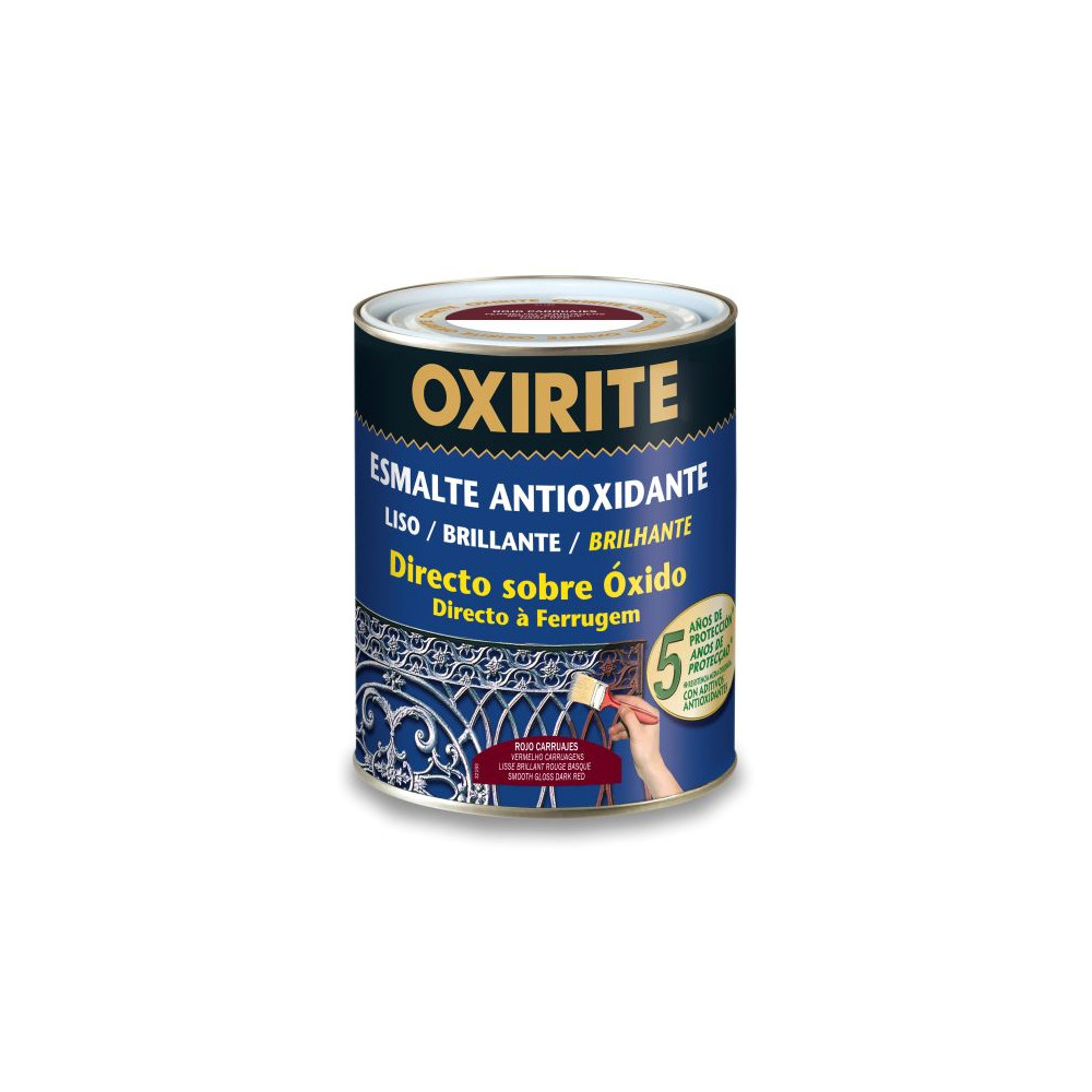 OXIRITE BRILLO ROJO CARRUAJES 250 ML (baja)