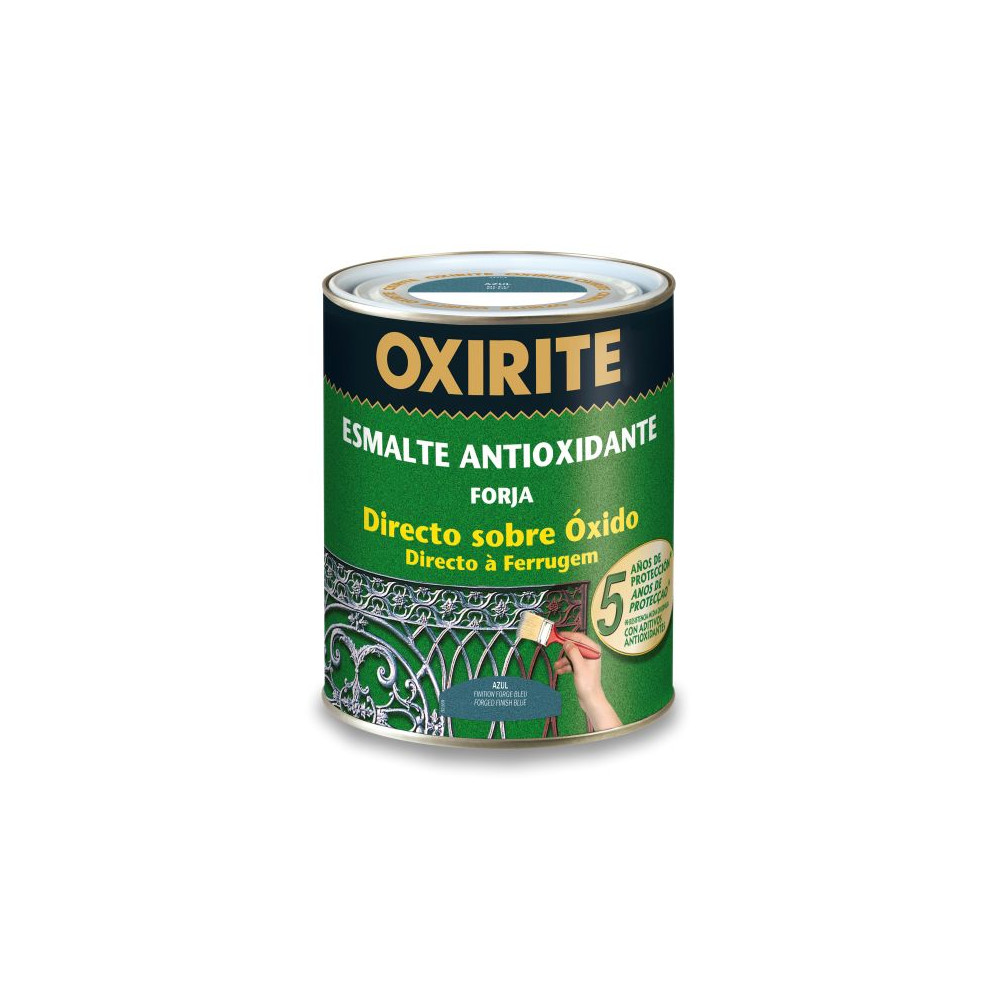 OXIRITE FORJA AZUL 4 L (baja)