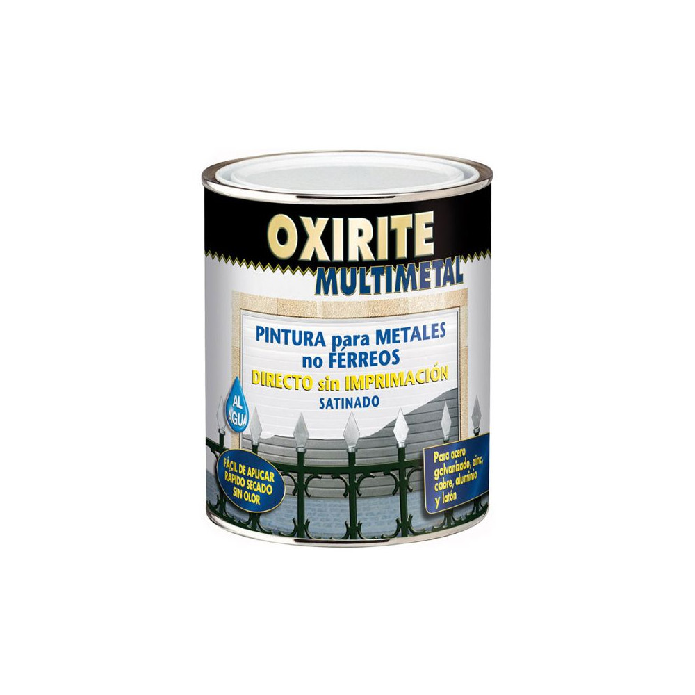 OXIRITE MULTIMETALES SATINADO NEGRO 750 ML (baja) OXIRITE MULTIMETALES SATINADO NEGRO 750 ML (baja)