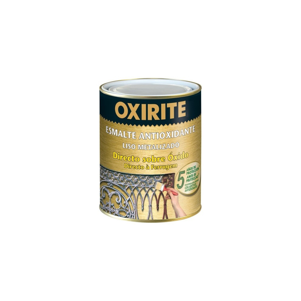 OXIRITE METALIZADO DORADO 750 ML (baja) OXIRITE METALIZADO DORADO 750 ML (baja)
