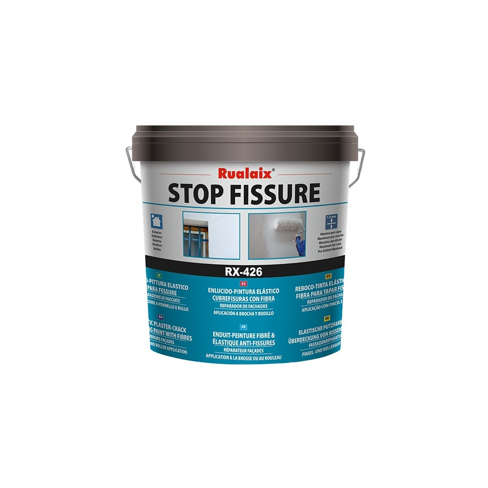 BAIXENS RX-426 STOP-FISSURE MASILLA 5 KG BAIXENS RX-426 STOP-FISSURE MASILLA 5 KG