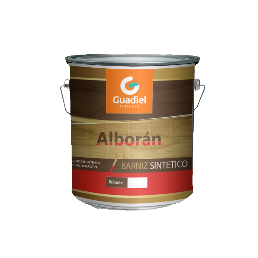 ALBORAN BARNIZ SINTETICO SATINADO TR 750 ML
