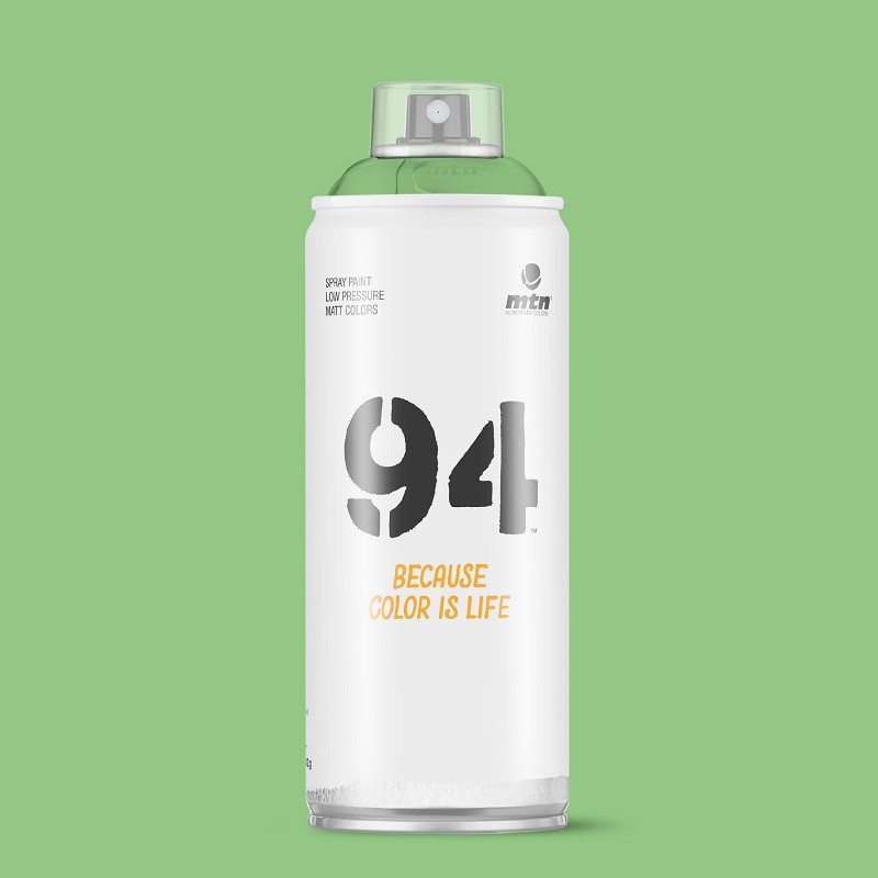 MTN SPRAY 94 RV-272 VERDE MENTA 400ML