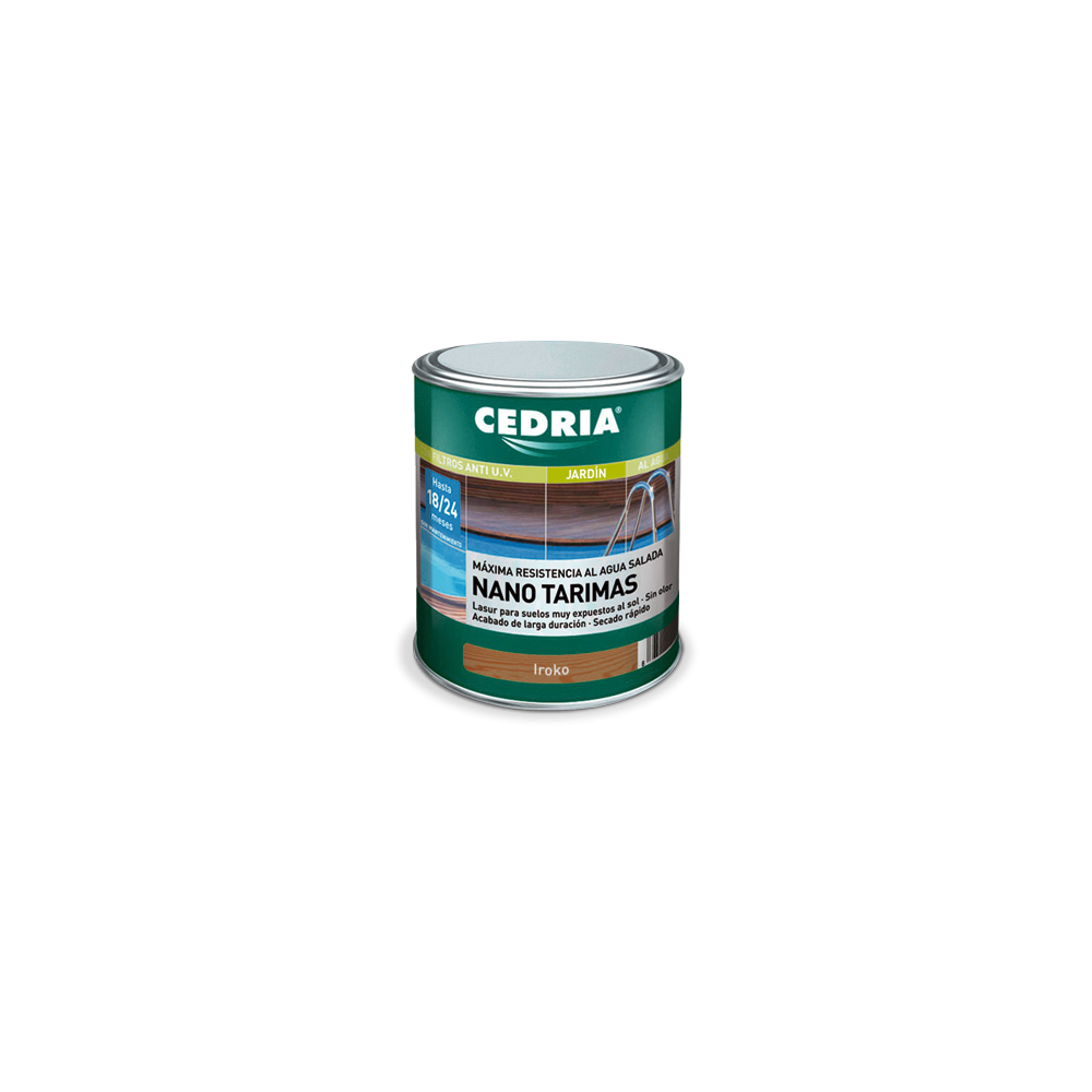 CEDRIA NANO TARIMAS INCOLORO 1 L