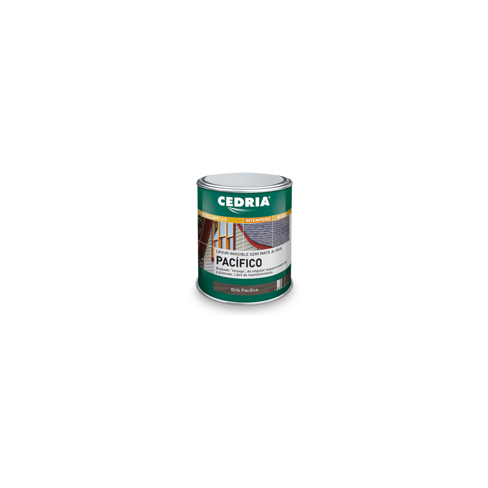 CEDRIA LASUR PACIFICO GRIS PLATA 750 ML