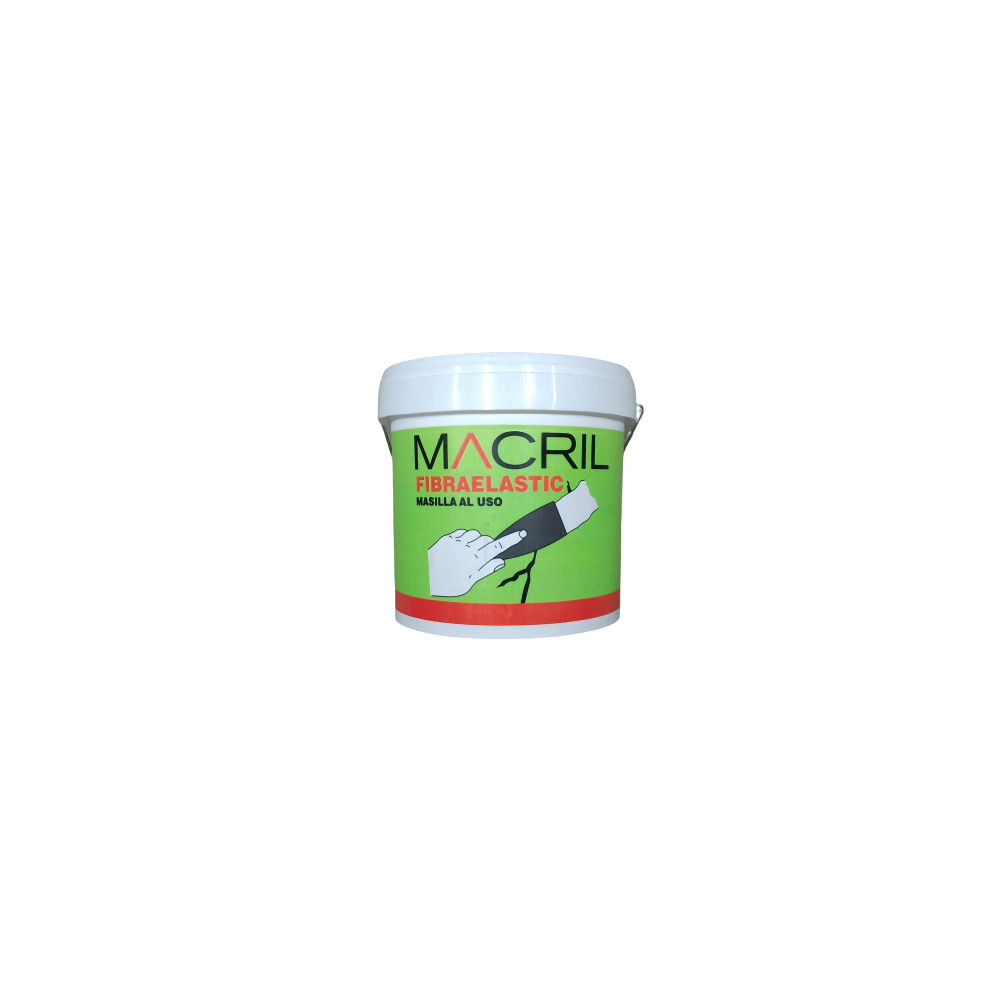 MACRIL MASILLA FIBRA ELASTIC 5 KG