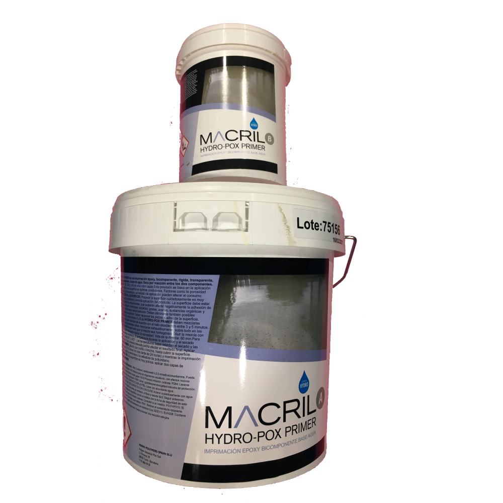 MACRIL HYDRO-POX PRIMER (3A+1B) KG MACRIL HYDRO-POX PRIMER (3A+1B) KG