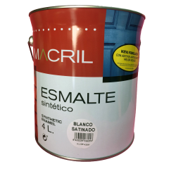 MACRIL ESM. ADITIVO ANTIOX. SATINADO BLANCO 375 ML