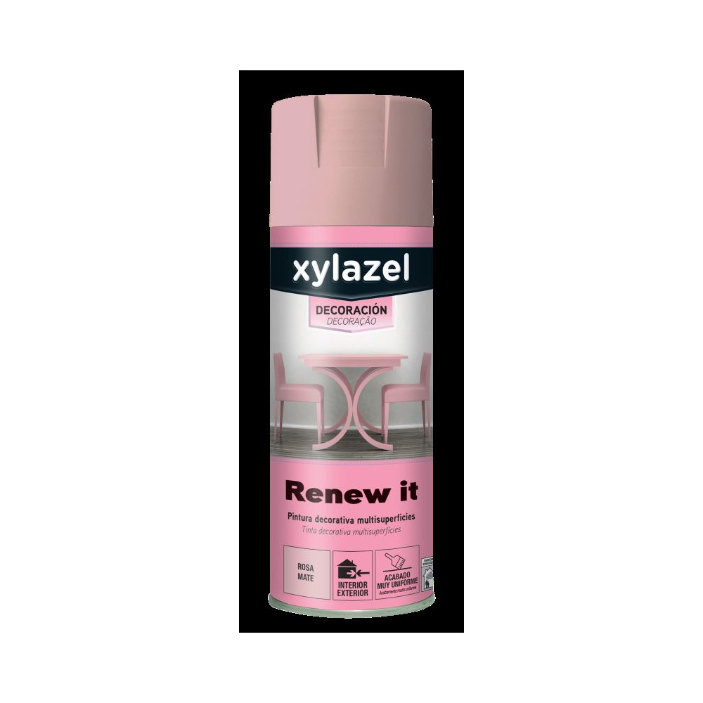 XYLAZEL RENEW IT SPRAY MATE ROSA 400 ML (baja) XYLAZEL RENEW IT SPRAY MATE ROSA 400 ML (baja)