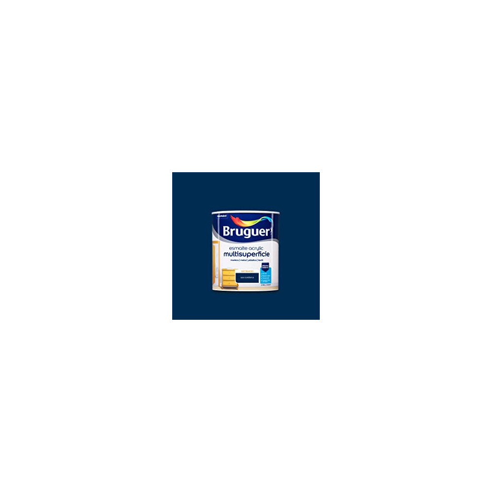 BRUGUER ACRYLIC SATINADO AZUL PATAGONIA 0,75 L (baja)