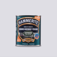 HAMMERITE LISO SATINADO GRIS OSCURO 250 ML