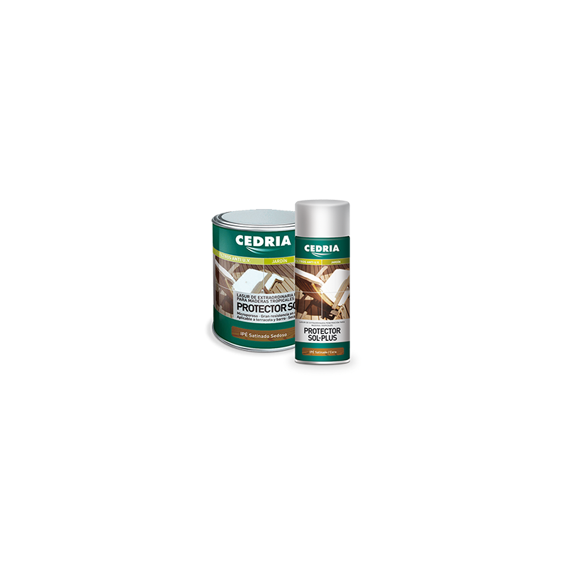 CEDRIA PROTECTOR SOL PLUS PALISANDRO 1 L