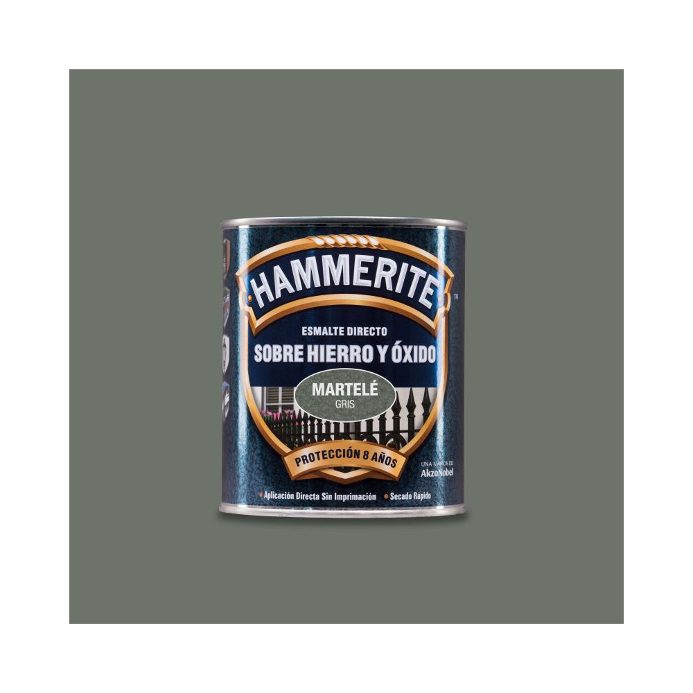 HAMMERITE MARTELE GRIS 5 L HAMMERITE MARTELE GRIS 5 L
