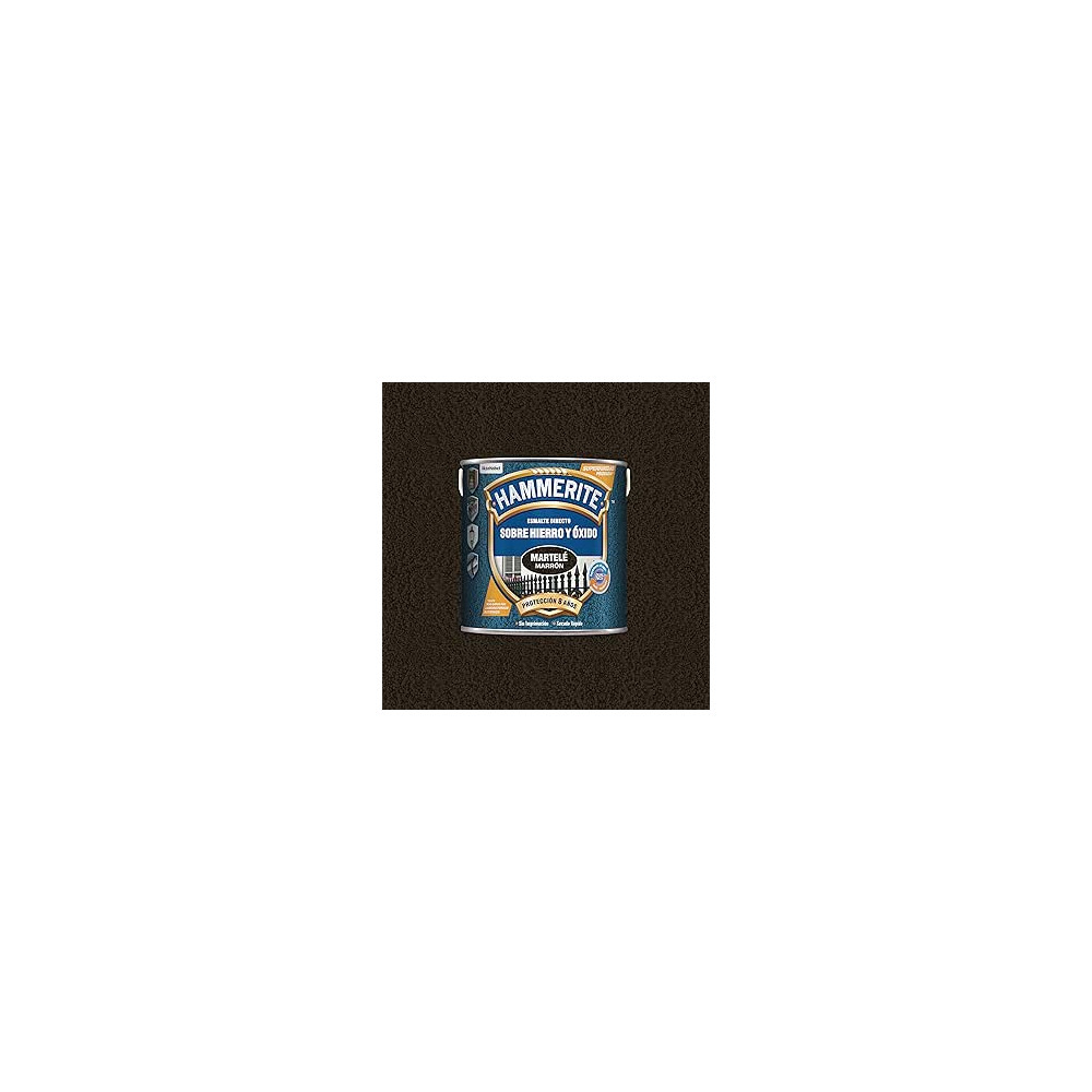 HAMMERITE MARTELE MARRON 5 L HAMMERITE MARTELE MARRON 5 L