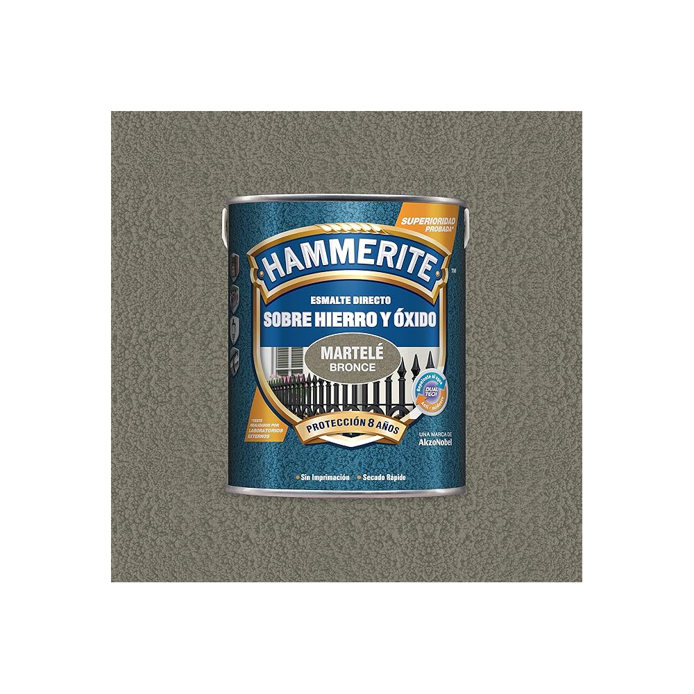 HAMMERITE MARTELE BRONCE 5 L HAMMERITE MARTELE BRONCE 5 L