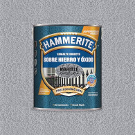 HAMMERITE MARTELE GRIS PLATA 5 L HAMMERITE MARTELE GRIS PLATA 5 L