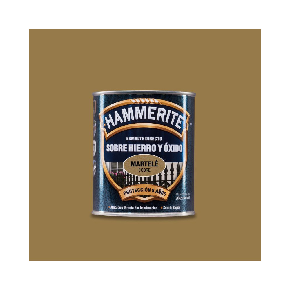 HAMMERITE MARTELE COBRE 5 L HAMMERITE MARTELE COBRE 5 L