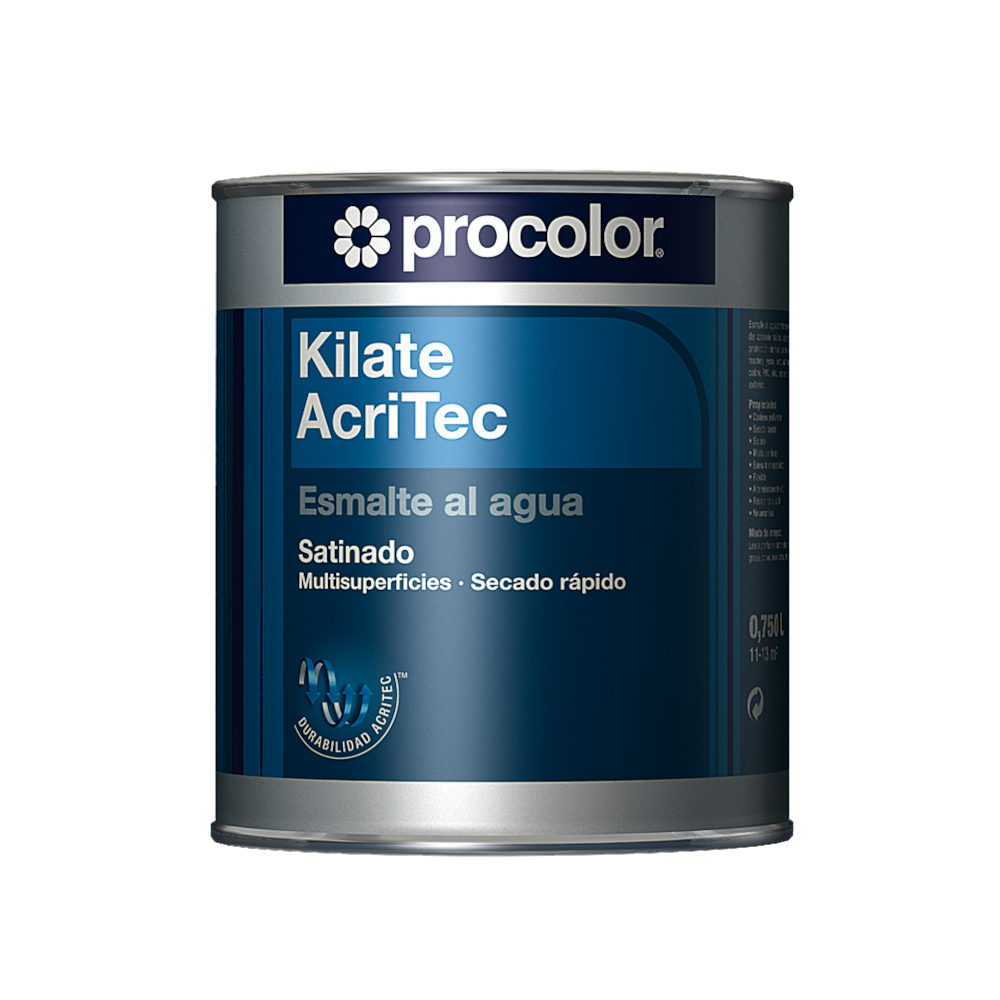 ACRITEC SATINADO ALGODON 0,75 L