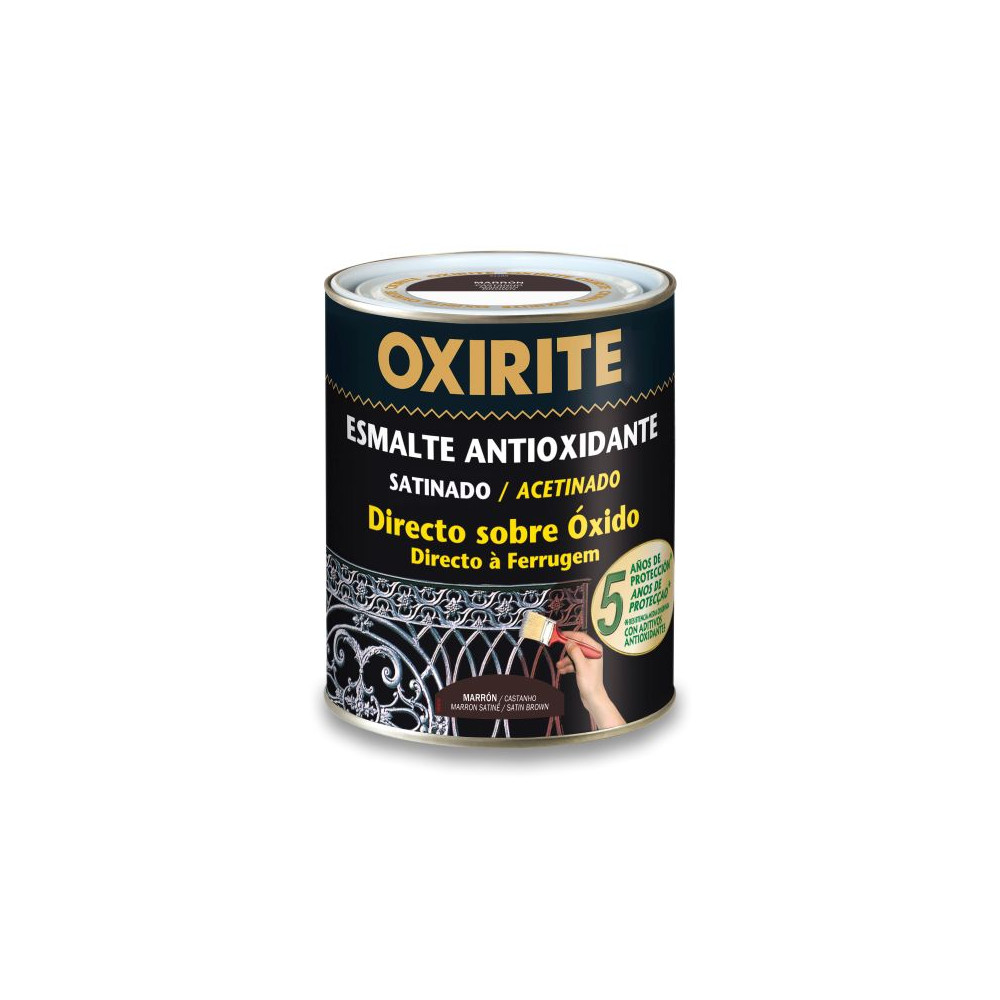 OXIRITE SATINADO MARRON 750 ML (baja)