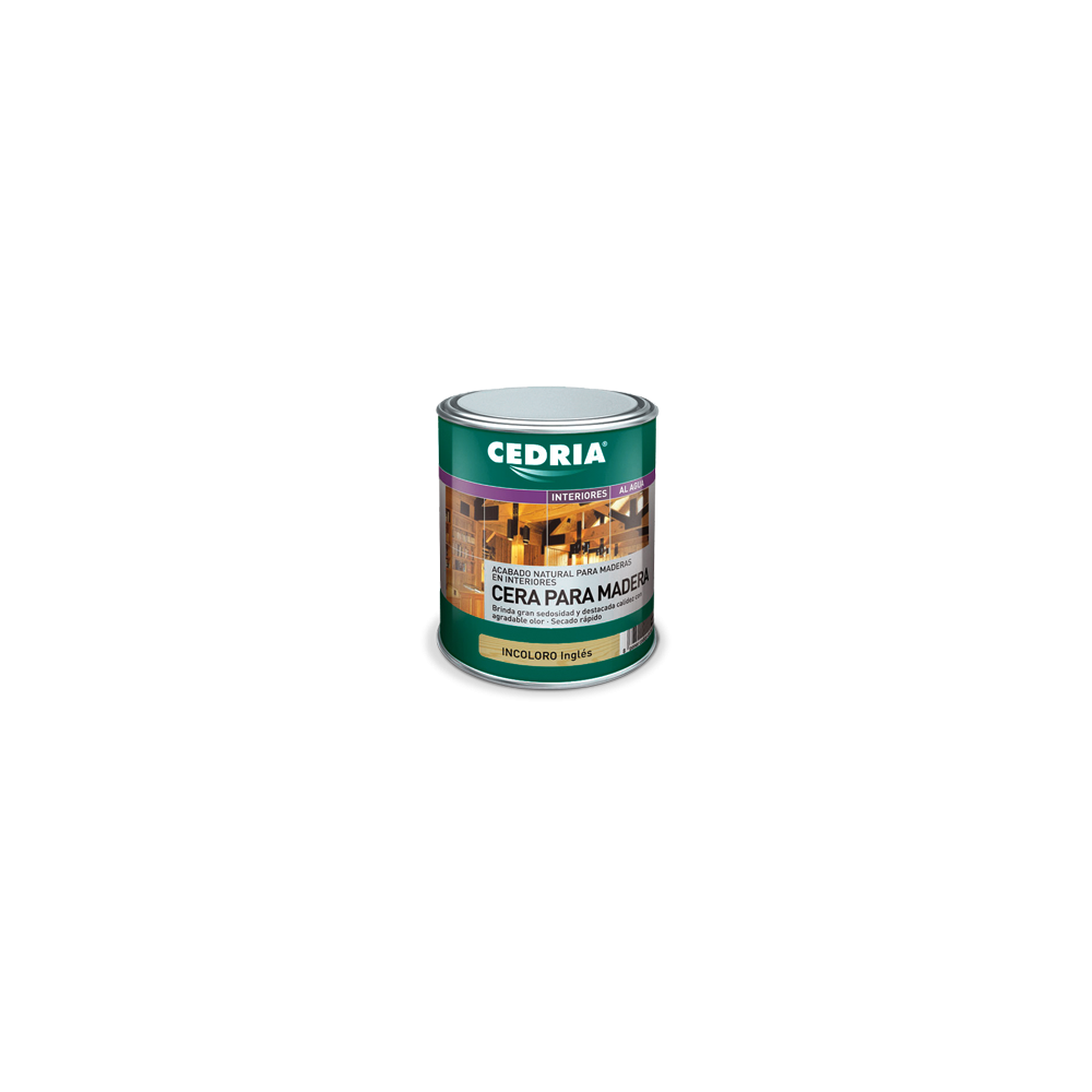 CEDRIA CERA PARA MADERA 750 ML
