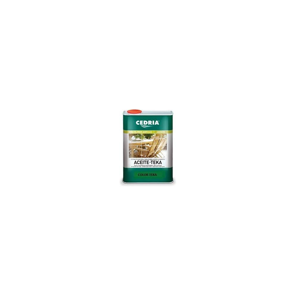 CEDRIA ACEITE TEKA TEKA 4 L