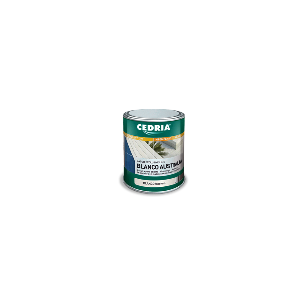 CEDRIA BLANCO AUSTRALIA BLANCO INTENSO 4 L