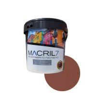 MACRIL 7 REV. ACRILICO LISO Nº08 MARRON 4 L