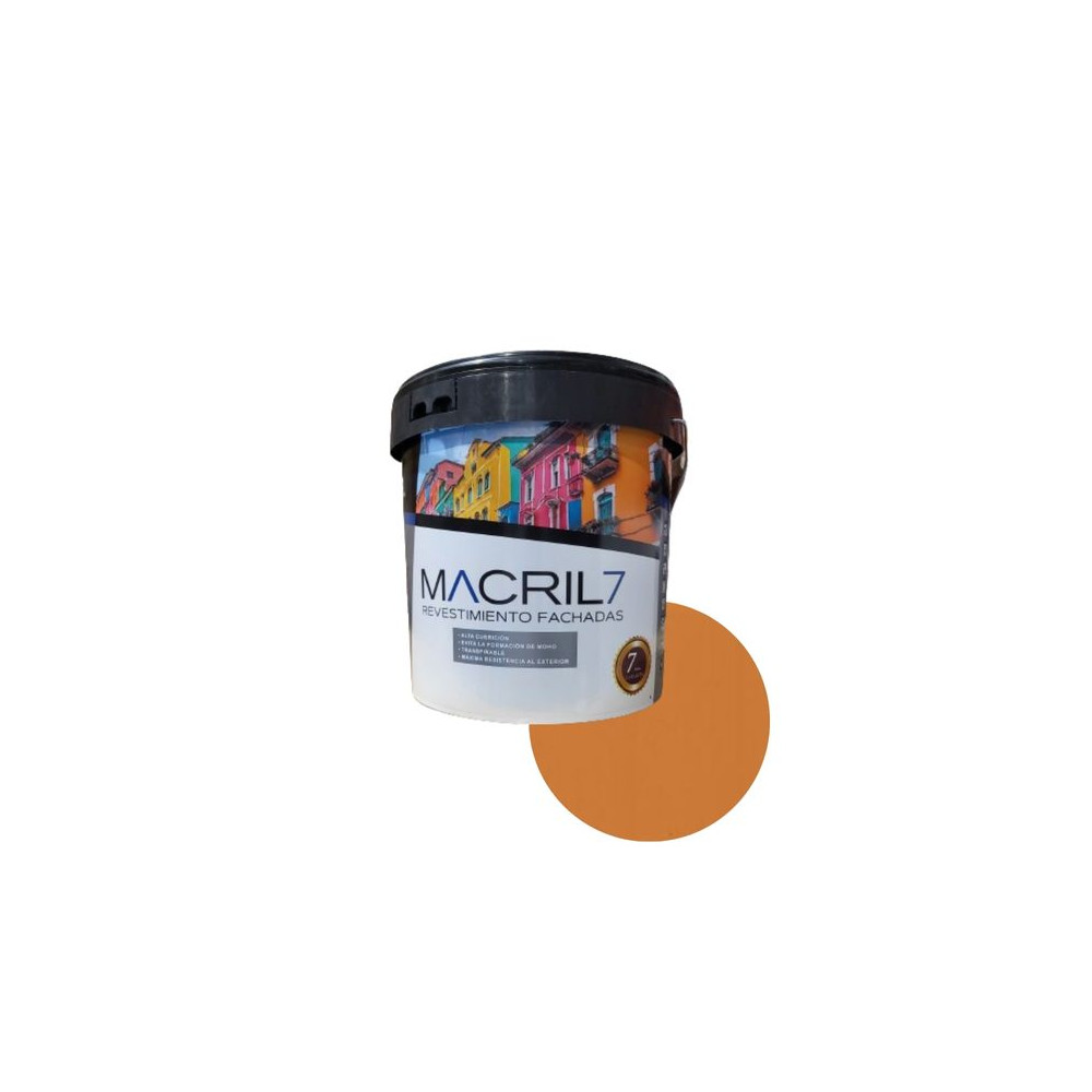 MACRIL 7 REV. ACRILICO LISO Nº15 ALBERO 4 L MACRIL 7 REV. ACRILICO LISO Nº15 ALBERO 4 L