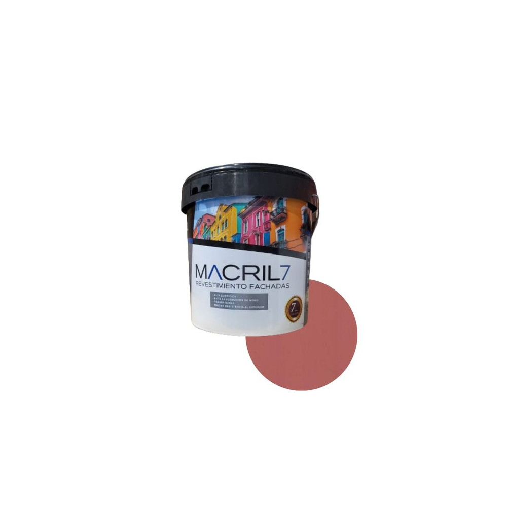 MACRIL 7 REV. ACRILICO LISO Nº09 TEJA 4 L MACRIL 7 REV. ACRILICO LISO Nº09 TEJA 4 L
