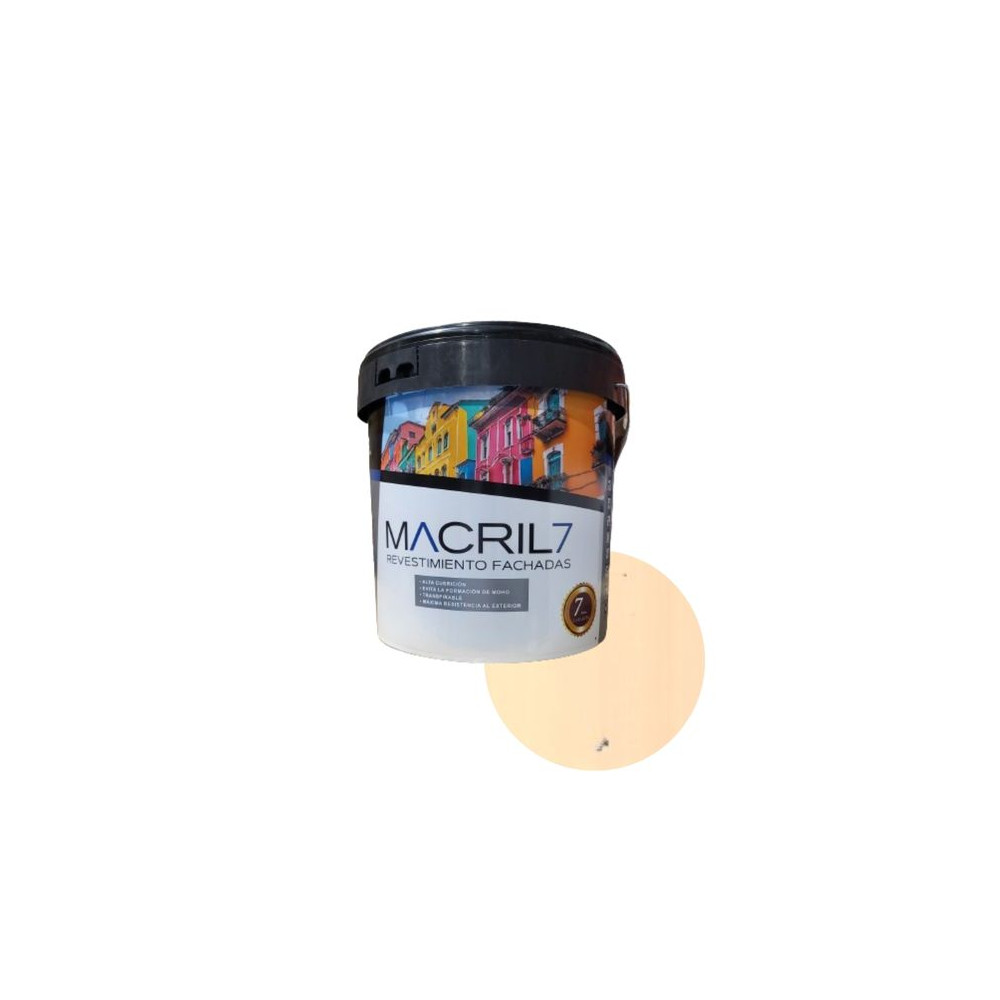 MACRIL 7 REV. ACRILICO LISO Nº22 PIEDRA 4 L MACRIL 7 REV. ACRILICO LISO Nº22 PIEDRA 4 L
