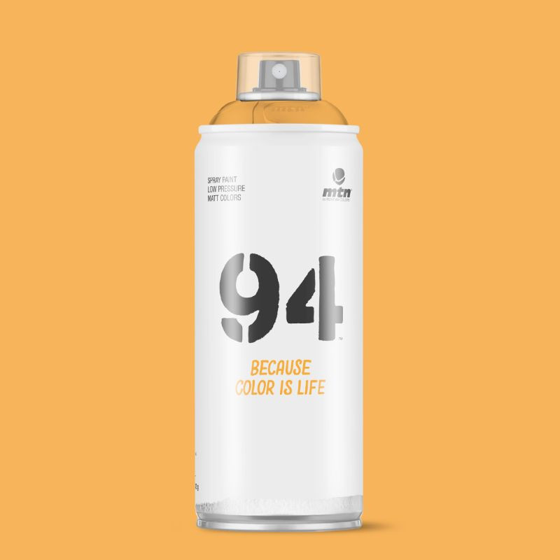 MTN SPRAY 94 R-1028 AMARILLO MEDIO 400ML