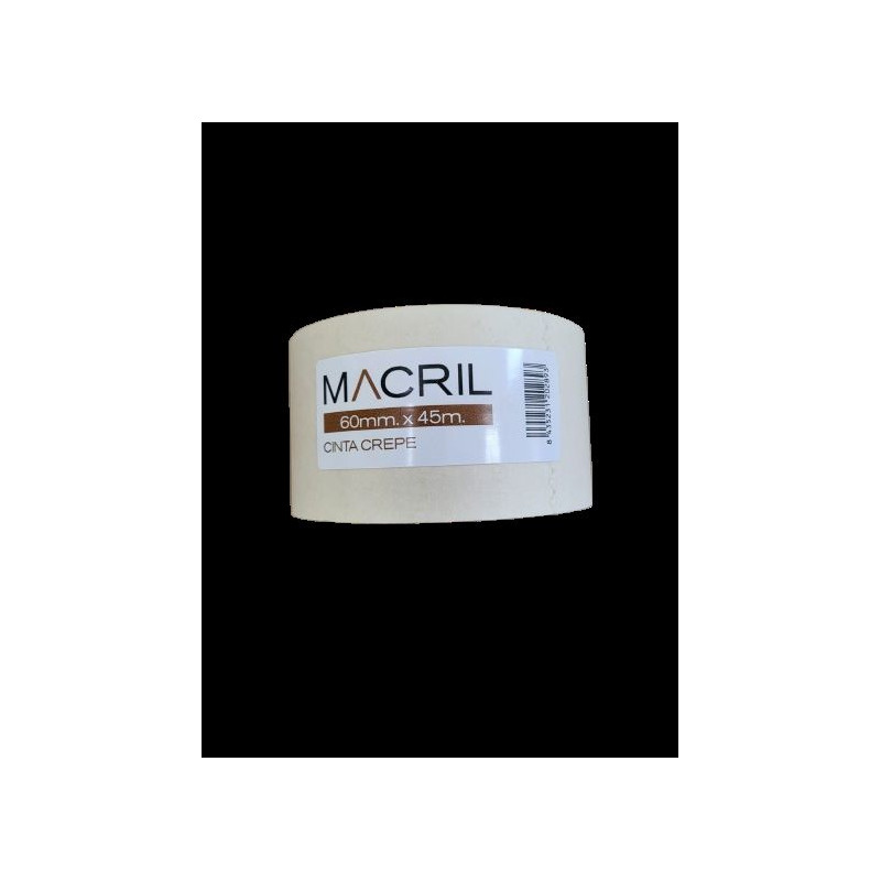 MACRIL QUALITY CINTA KREPP 60MMX45MT
